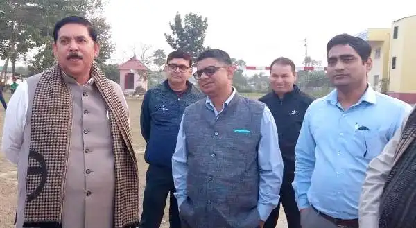 East Zone Inter University Volleyball कुलपति प्रो. राय ने तैयारी का बारीकी से निरीक्षण कर दिए आवश्यक निर्देश.