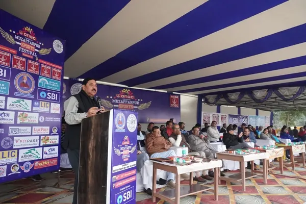 Muzaffarpur Sports Festival का भव्य शुभारंभ