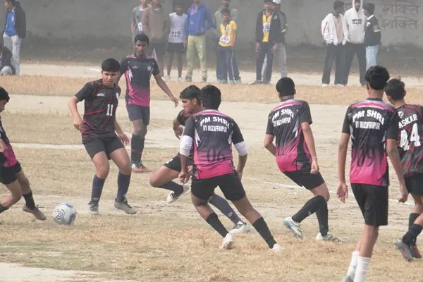 Muzaffarpur Sports Festival का भव्य शुभारंभ