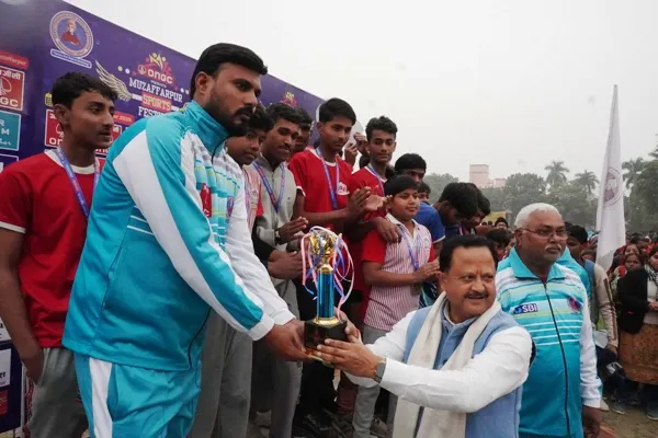 Muzaffarpur Sports Festival Season 3 का भव्य समापन, खिलाड़ियों का शानदार प्रदर्शन