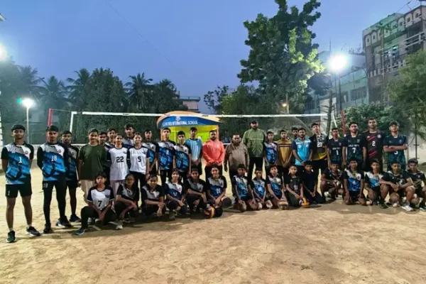 Junior Volleyball Championship हेतु मुजफ्फरपुर जूनियर टीम का चयन