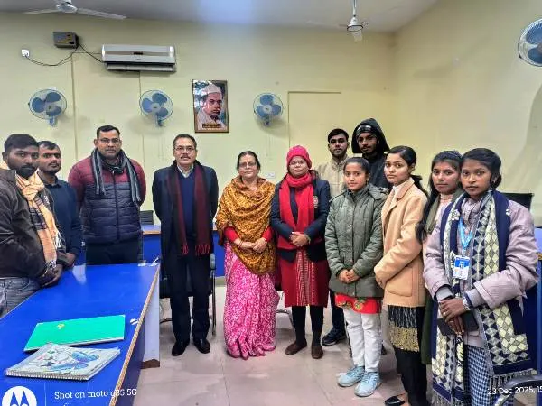 RDS College में स्नातकोत्तर दर्शनशास्त्र विभाग द्वारा “वर्तमान परिदृश्य में दर्शनशास्त्र की प्रासंगिकता” पर राउंड टेबल टॉक