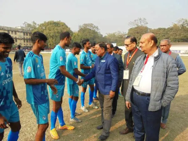 Chaturbhuj Ram Memorial Football 