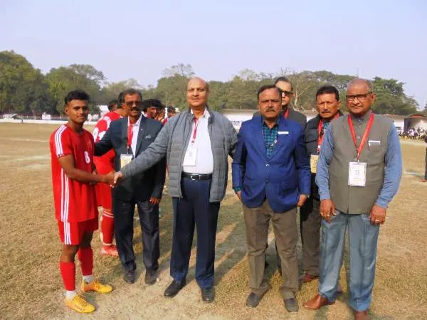 Chaturbhuj Ram Memorial Football 