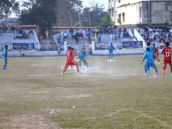 Chaturbhuj Ram Memorial Football 