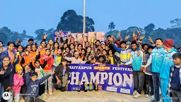 खेल भावना की मिसाल बना Muzaffarpur Sports Festival Season 3, उत्क्रमित मध्य विद्यालय सकरी रही ओवरऑल चैंपियन