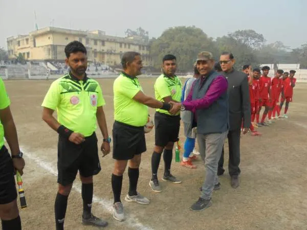 Chaturbhuj Memorial Football