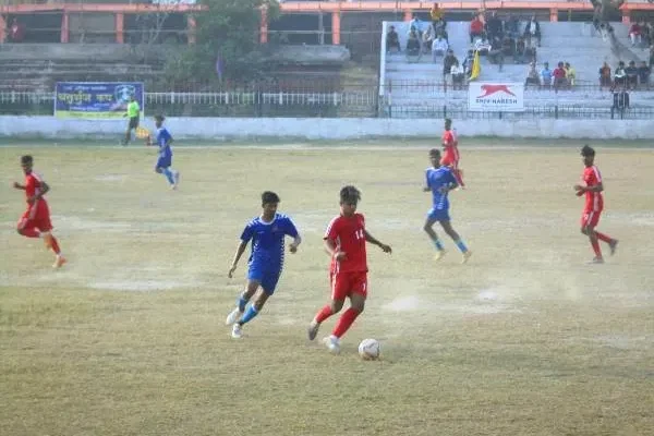 33rd Chaturbhuj Memorial Football प्रतियोगिता