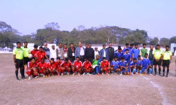 33rd Chaturbhuj Memorial Football प्रतियोगिता 
