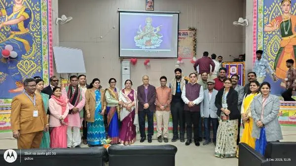 title RDS College RDS College में 8 राज्यों से 181 प्रतिभागियों की सहभागिता के साथ राष्ट्रीय वैदिक गणित कार्यशाला–2025 का शुभारंभ