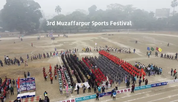 Muzaffarpur Sports Festival का भव्य शुभारंभ