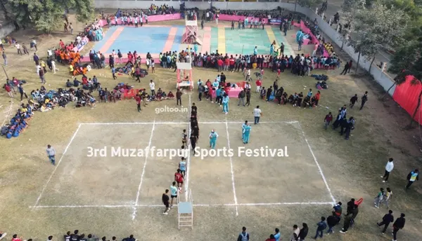 Muzaffarpur Sports Festival का भव्य शुभारंभ