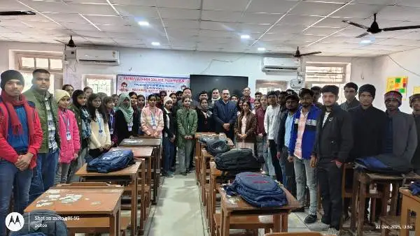 RDS College गणित विभाग के तत्वावधान में "नेशनल मैथमेटिक्स डे" के अवसर पर क्विज और पोस्टर प्रतियोगिता का आयोजन