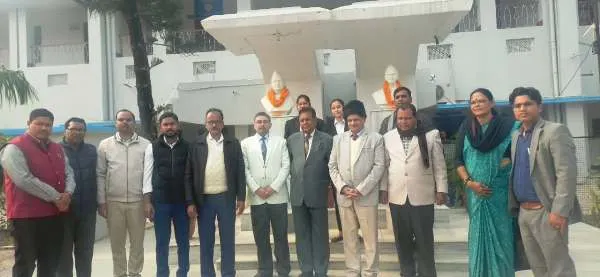 SKJ Law College मानवाधिकार दिवस पर सेमिनार