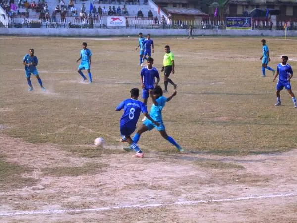 title Chaturbhuj Memorial Football Chaturbhuj Memorial Football