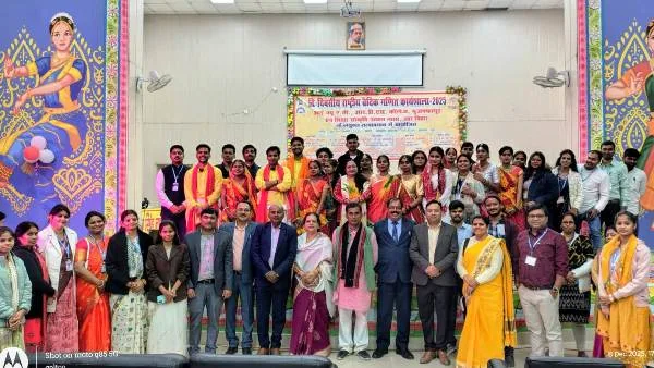 RDS College में 8 राज्यों से 181 प्रतिभागियों की सहभागिता के साथ राष्ट्रीय वैदिक गणित कार्यशाला–2025 का शुभारंभ