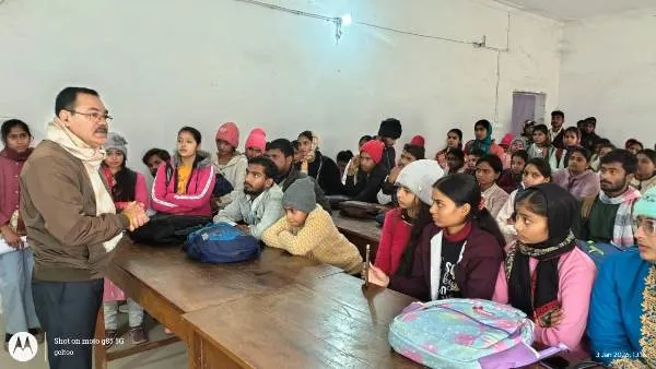 title RDS College RDS College में सावित्रीबाई फुले की जयंती श्रद्धापूर्वक मनाई गई