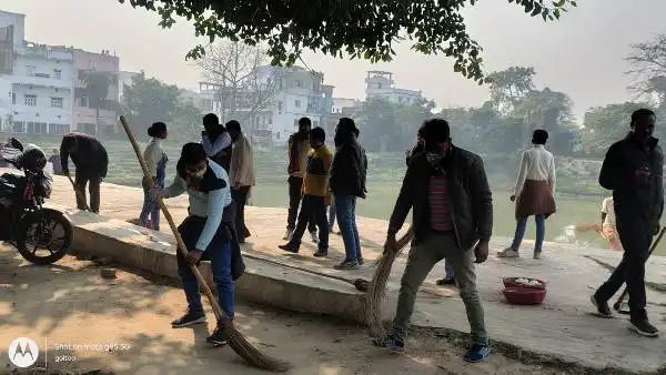 RDS College ग्रीन कैंपस–क्लीन कैंपस अभियान