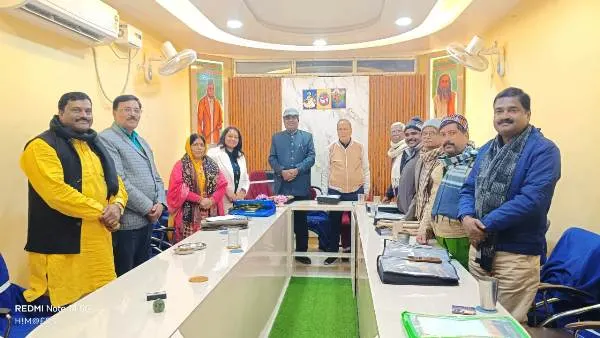 Vidya Bharti उत्तर बिहार की प्रांतीय समिति की बैठक मुजफ्फरपुर में सम्पन्न