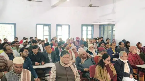 B.R.A. Bihar University में “पुराणों की प्रामाणिकता एवं प्रासंगिकता” पर व्याख्यान का आयोजन