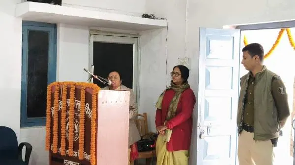 B.R.A. Bihar University में “पुराणों की प्रामाणिकता एवं प्रासंगिकता” पर व्याख्यान का आयोजन