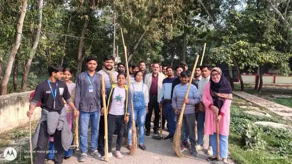 RDS College ग्रीन कैंपस–क्लीन कैंपस अभियान