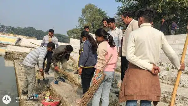 RDS College ग्रीन कैंपस–क्लीन कैंपस अभियान