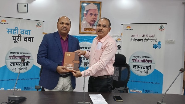 title RDS College RDS College में एंटीबायोटिक के सही उपयोग पर कार्यशाला, बिना परामर्श दवा लेने से बचने की अपील