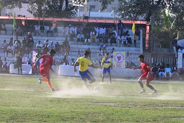 Lalit Vijay Memorial Football