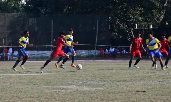 Lalit Vijay Memorial Football 