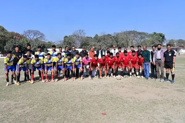 Lalit Vijay Memorial Football 