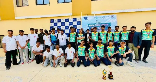 Rajesh Bansal Inter School Cricket