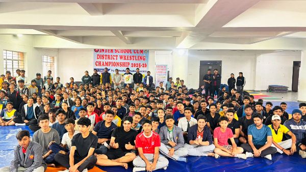 Inter-School Wrestling Championship के पहले दिन जीडी मदर, सनशाइन और आरपीएस का दबदबा