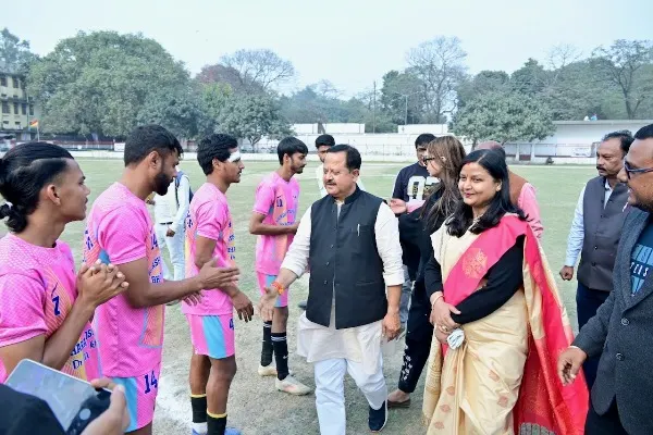 5th Lalit Vijay Memorial Football Tournament Final