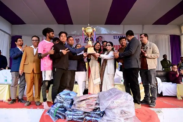 5th Lalit Vijay Memorial Football Tournament Final