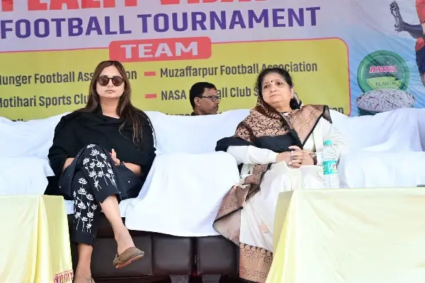 5th Lalit Vijay Memorial Football Tournament Final