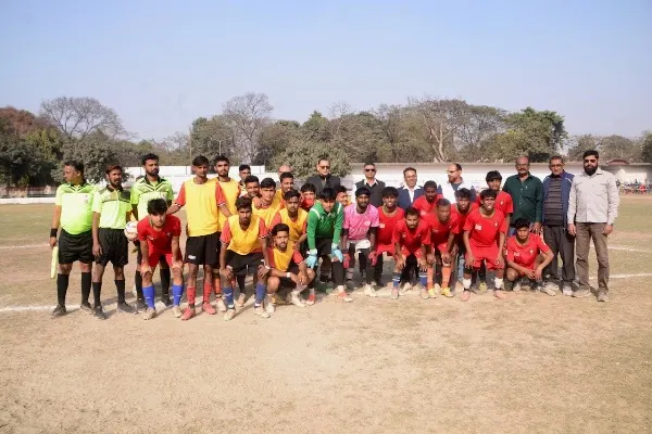 5th Lalit Vijay Memorial Football Tournament