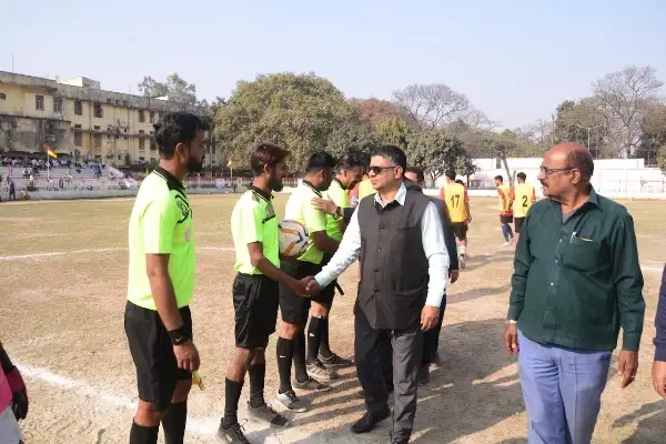 5th Lalit Vijay Memorial Football Tournament