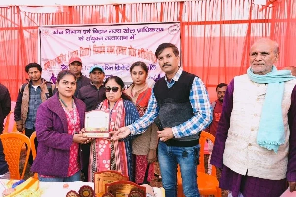 Muzaffarpur में प्रमंडल स्तरीय दिव्यांग खेलकूद प्रतियोगिता सम्पन्न