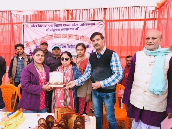 Muzaffarpur में प्रमंडल स्तरीय दिव्यांग खेलकूद प्रतियोगिता सम्पन्न