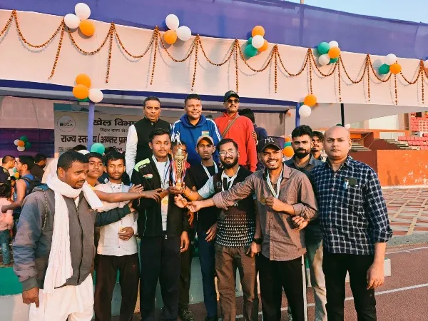 title Para Sports Patna State-Level Para Sports Patna में तिरहुत प्रमंडल का दबदबा, क्रिकेट व फुटबॉल में बना विजेता