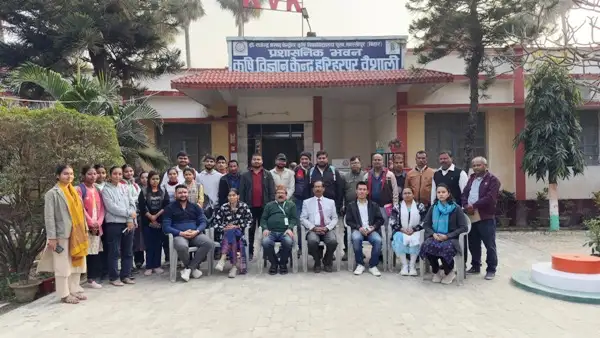 Krishi Vigyan Kendra हरिहरपुर वैशाली