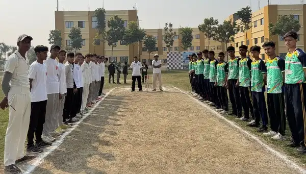Rajesh Bansal Inter School Cricket 