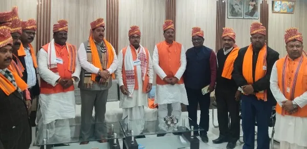 Bharti Shikshak Prashikshan Mahavidyalay प्रांतीय प्रधानाचार्य सम्मेलन