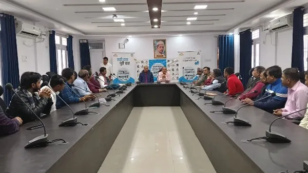 RDS College में एंटीबायोटिक के सही उपयोग पर कार्यशाला, बिना परामर्श दवा लेने से बचने की अपील