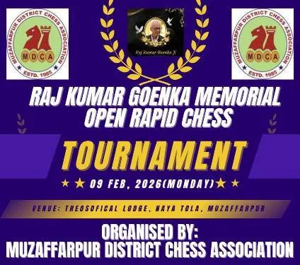 Rajkumar Goenka Memorial Chess Tournament