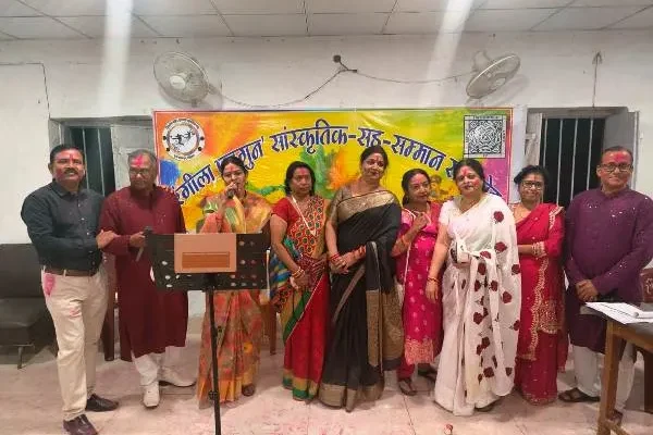 Muzaffarpur में ‘Rangeela Phagun’ सांस्कृतिक सह सम्मान समारोह