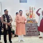 Mahashivratri पर विश्वविद्यालय के केंद्रीय ग्रंथालय में ‘माँ भारती’ की प्राण-प्रतिष्ठा, वैदिक मंत्रोच्चार के बीच राष्ट्रभक्ति का संदेश