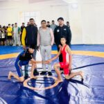 Inter-School Wrestling Championship के पहले दिन जीडी मदर, सनशाइन और आरपीएस का दबदबा