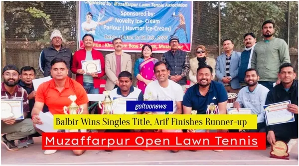Muzaffarpur Open Lawn Tennis